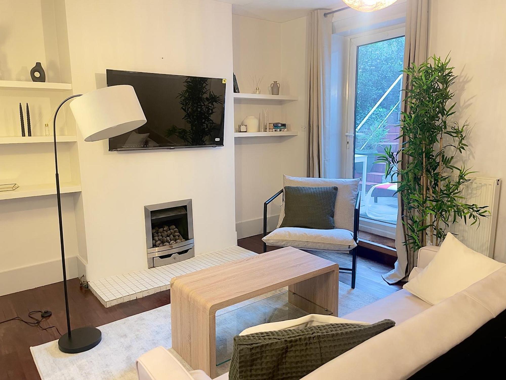 Great Value London Apartment With Garden In Tufnell Park Near Emirates Stadium And 10 Mins To Kings Cross Londres Exterior foto