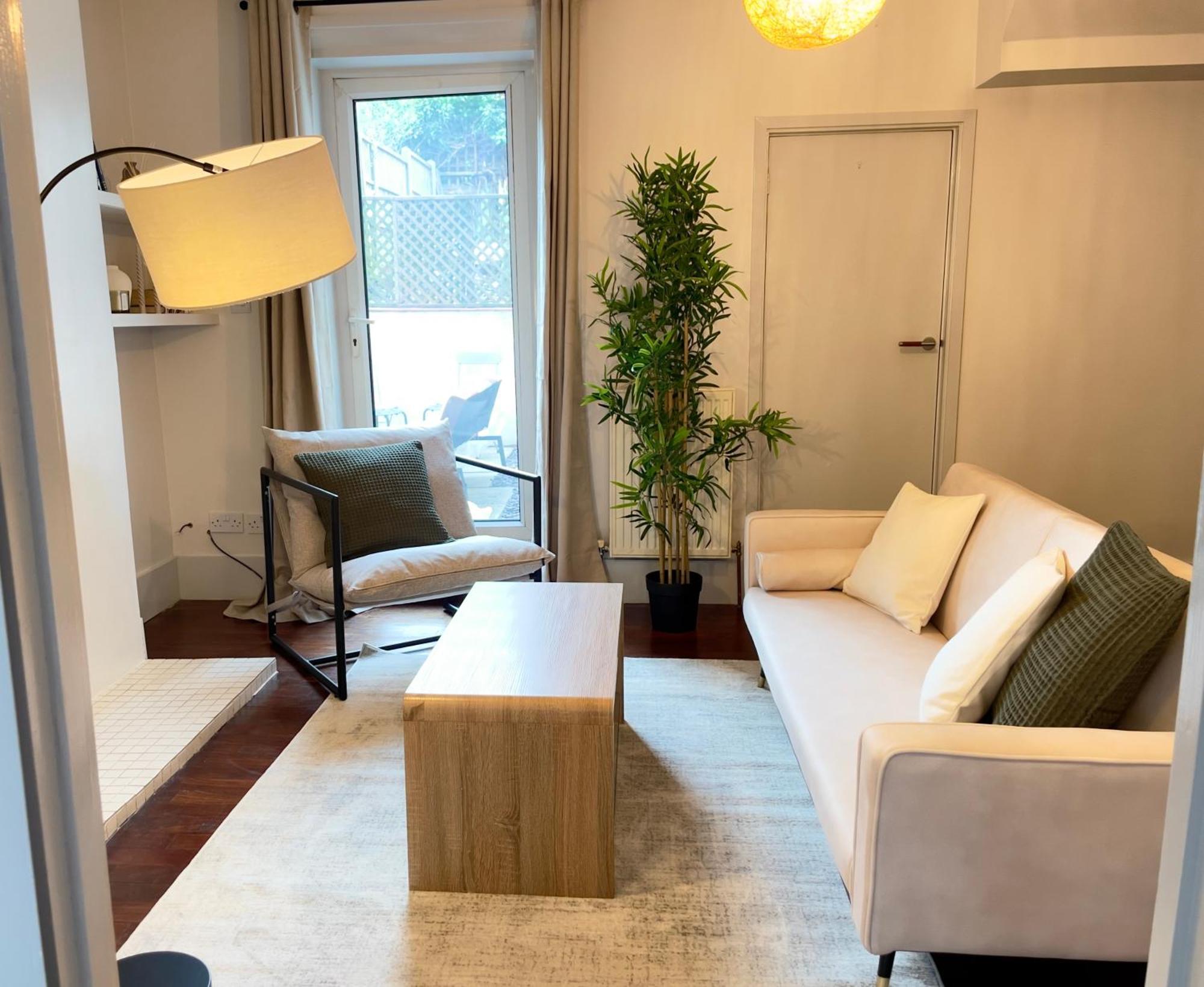 Great Value London Apartment With Garden In Tufnell Park Near Emirates Stadium And 10 Mins To Kings Cross Londres Exterior foto