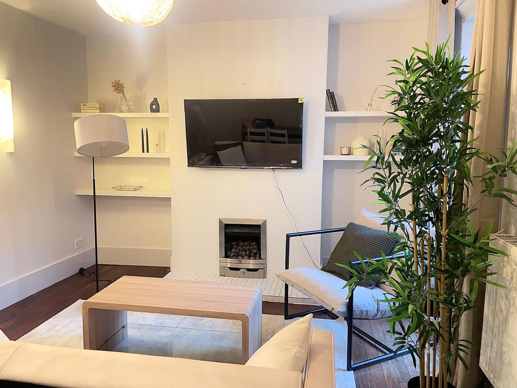 Great Value London Apartment With Garden In Tufnell Park Near Emirates Stadium And 10 Mins To Kings Cross Londres Exterior foto